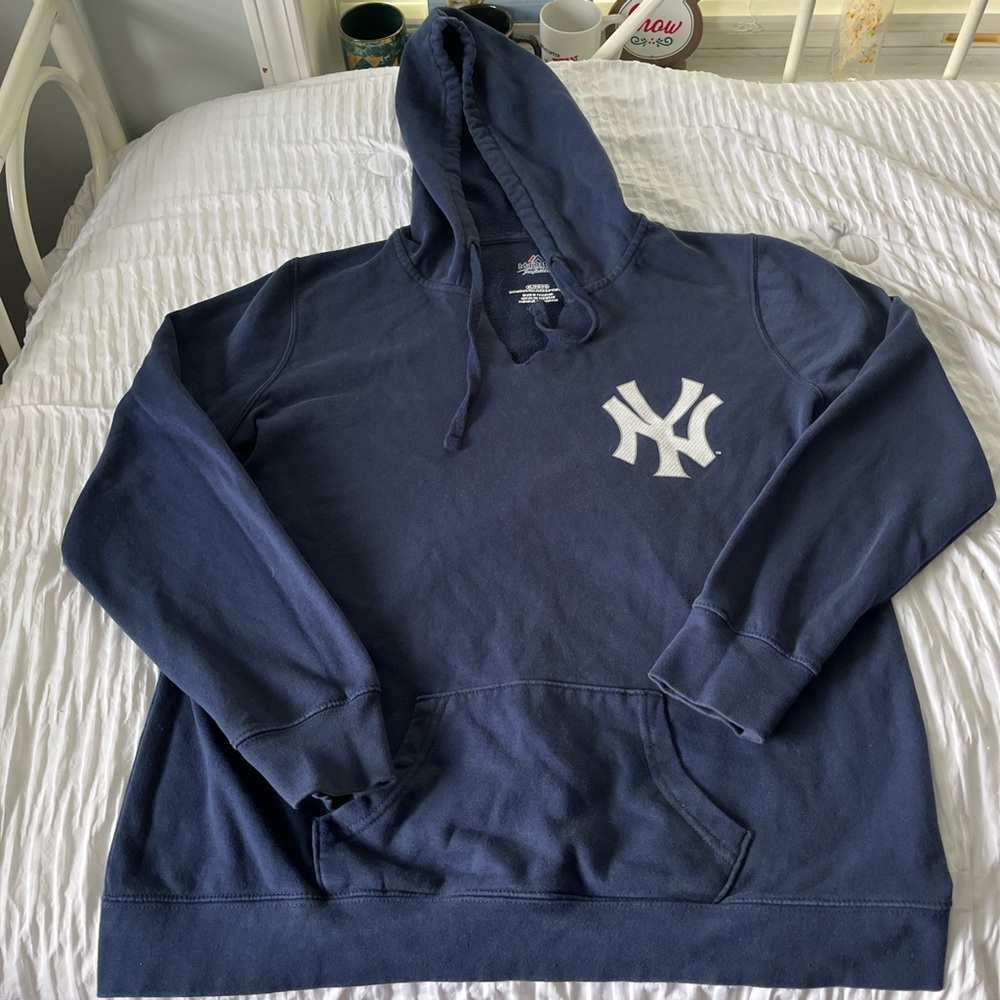 NYY AARON JUDDE SWEATSHIRT
